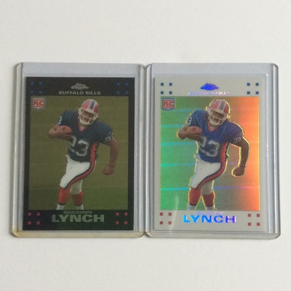 Topps Other - 2007 Buffalo Bills Marshawn Lynch Chrome Rookies